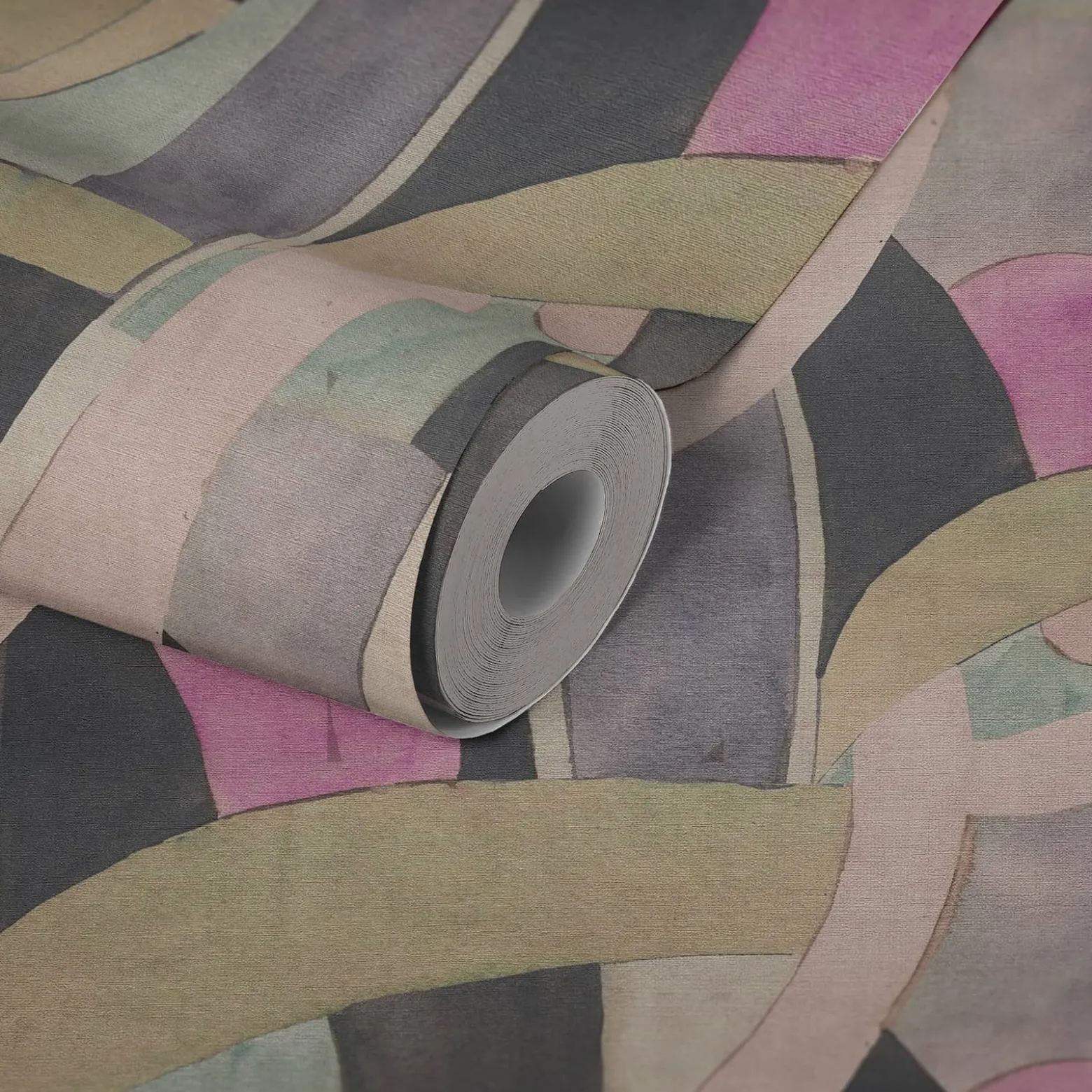 Vliestapete Abstrakt Grafik Beige Grau 78214-2