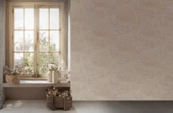 Vliestapete Abstrakt Muster creme rosa beige 38358-3