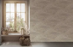 Vliestapete Abstrakt Muster beige silber grau 38358-1