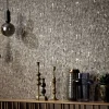 Vliestapete Anthrazit Metallic Struktur 10260-10 Erismann