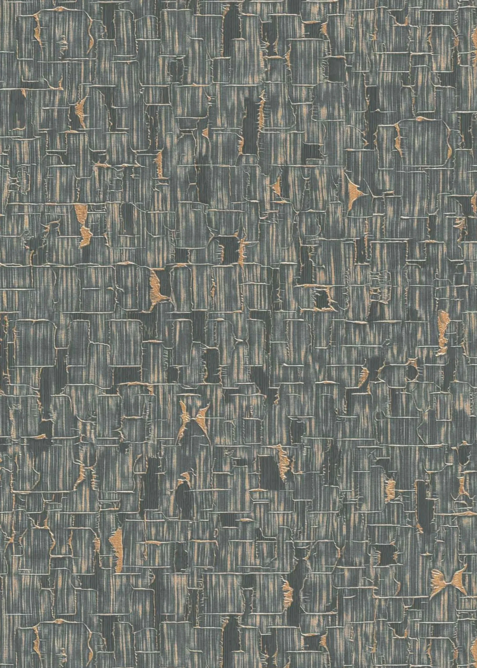 Vliestapete Anthrazit Metallic Struktur 10260-10 Erismann