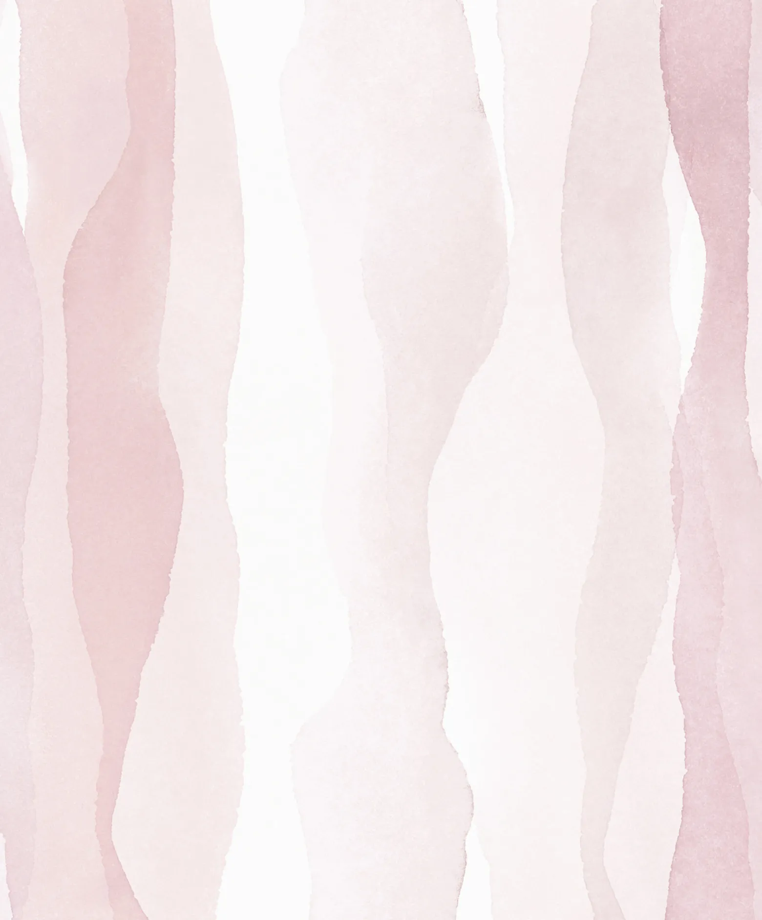 Vliestapete Aquarelloptik Modern Rosa Creme 81633