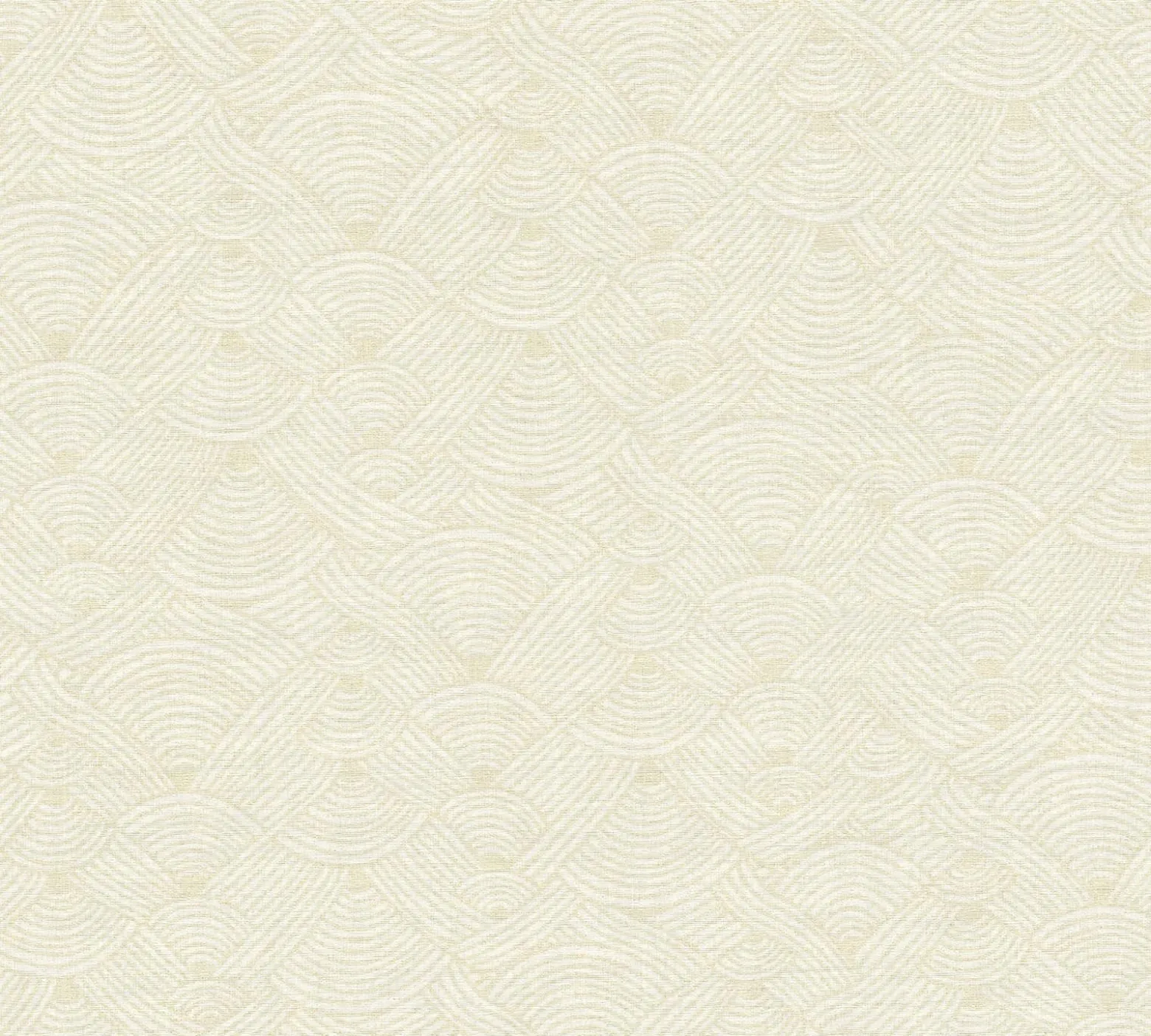 Vliestapete Art Deco Beige Weiß Nara 38742-4 AS Creation