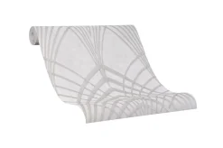 Vliestapete Art Deco Design beige-grau Marburg 32280