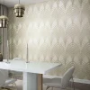 Vliestapete Art Deco Design beige gold Marburg 32255