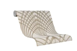 Vliestapete Art Deco Design beige gold Marburg 32255