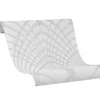 Vliestapete Art Deco Design grau-weiß silber 32277