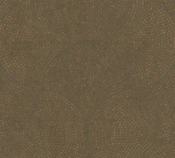 Vliestapete Art Deco Grafik braun Metallic 38027-3