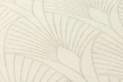 Vliestapete Art Deco grauweiß silber Metallic 37427-1
