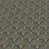 Vliestapete Art Deco Motiv Schwarz Gold Metallic 10346-15