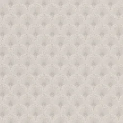 Vliestapete Art Deco Muster Beige Grau Metallic 10346-37