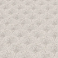 Vliestapete Art Deco Muster Beige Grau Metallic 10346-37