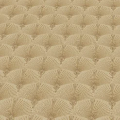 Vliestapete Art Deco Muster Beige Gold Metallic 10346-30
