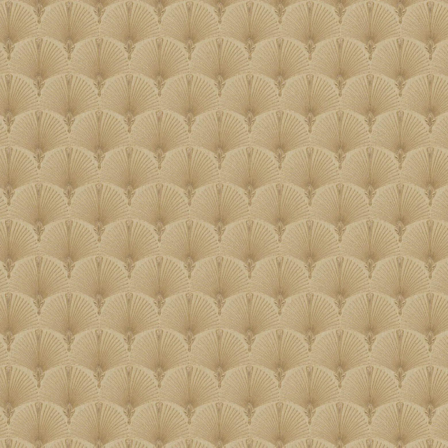 Vliestapete Art Deco Muster Beige Gold Metallic 10346-30
