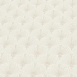 Vliestapete Art Deco Muster Creme Beige Glitzer 10346-02