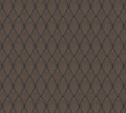 Vliestapete Art Deco schwarz bronze 37484-2 | 374842
