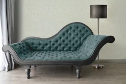 Vliestapete Art Deco Weiß Grün Nara 38742-3 AS Creation