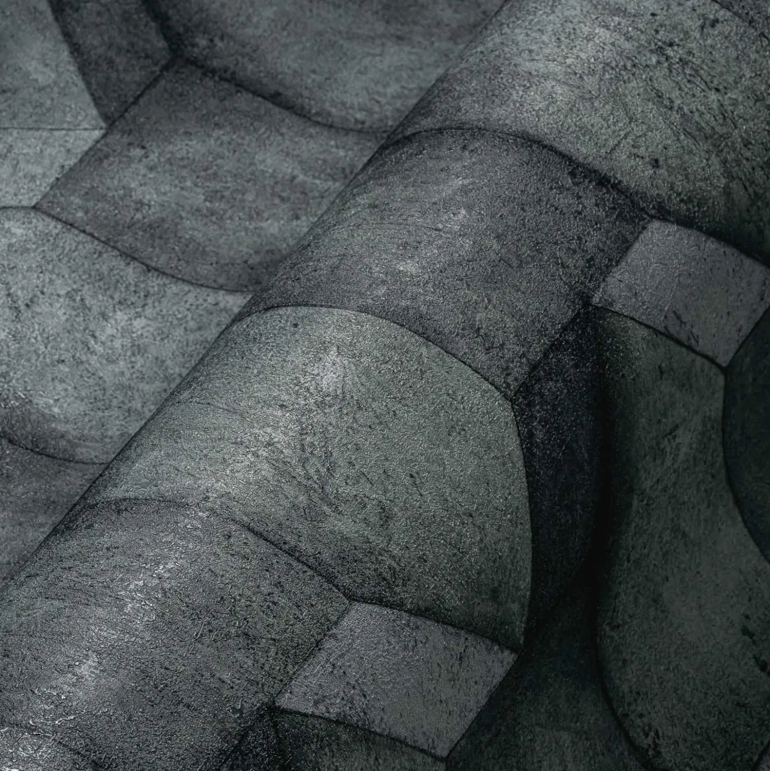 Vliestapete A.S. Creation 38827-2 Anthrazit Beton Optik