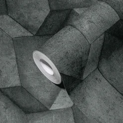 Vliestapete A.S. Creation 38827-2 Anthrazit Beton Optik