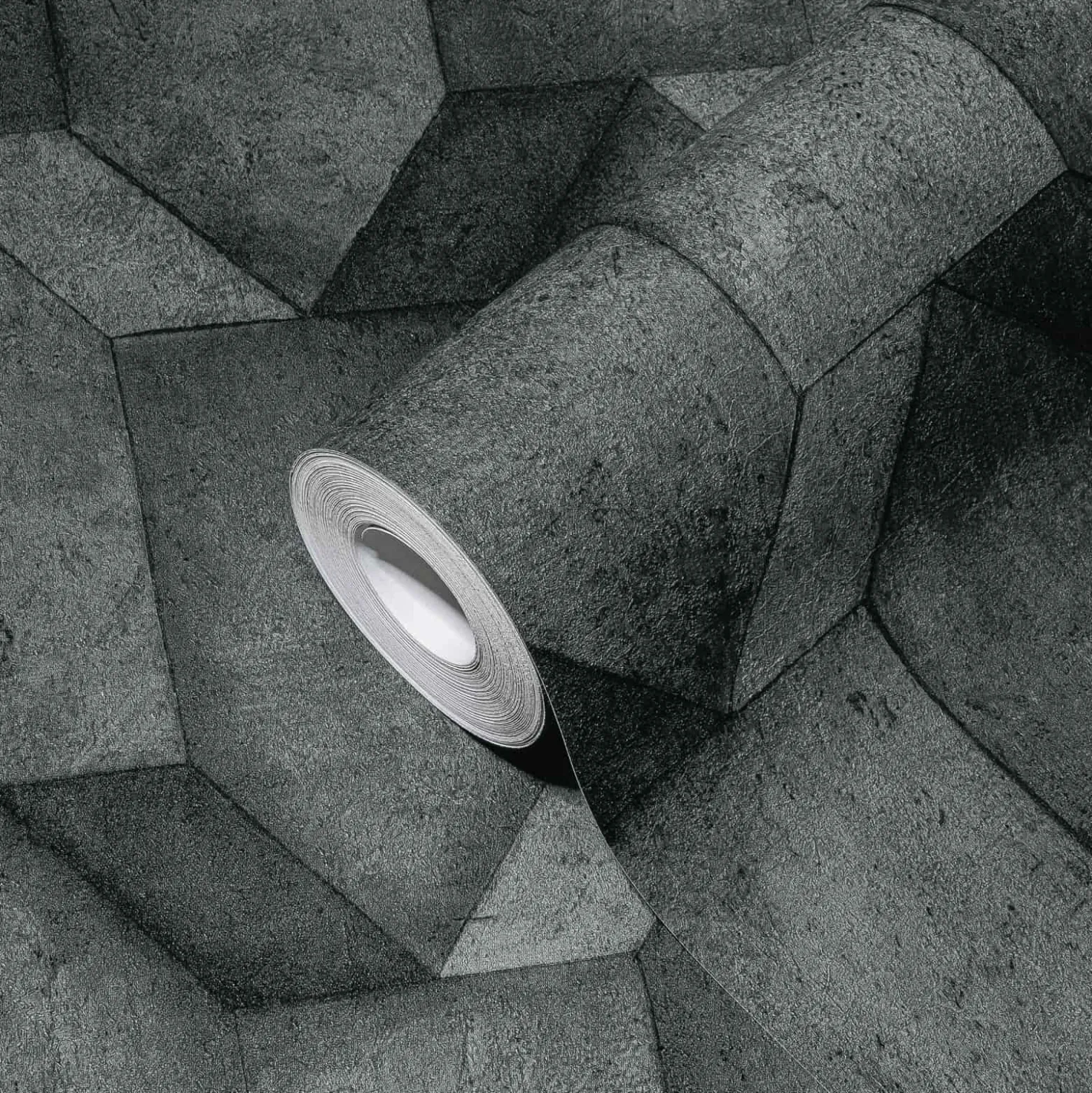 Vliestapete A.S. Creation 38827-2 Anthrazit Beton Optik