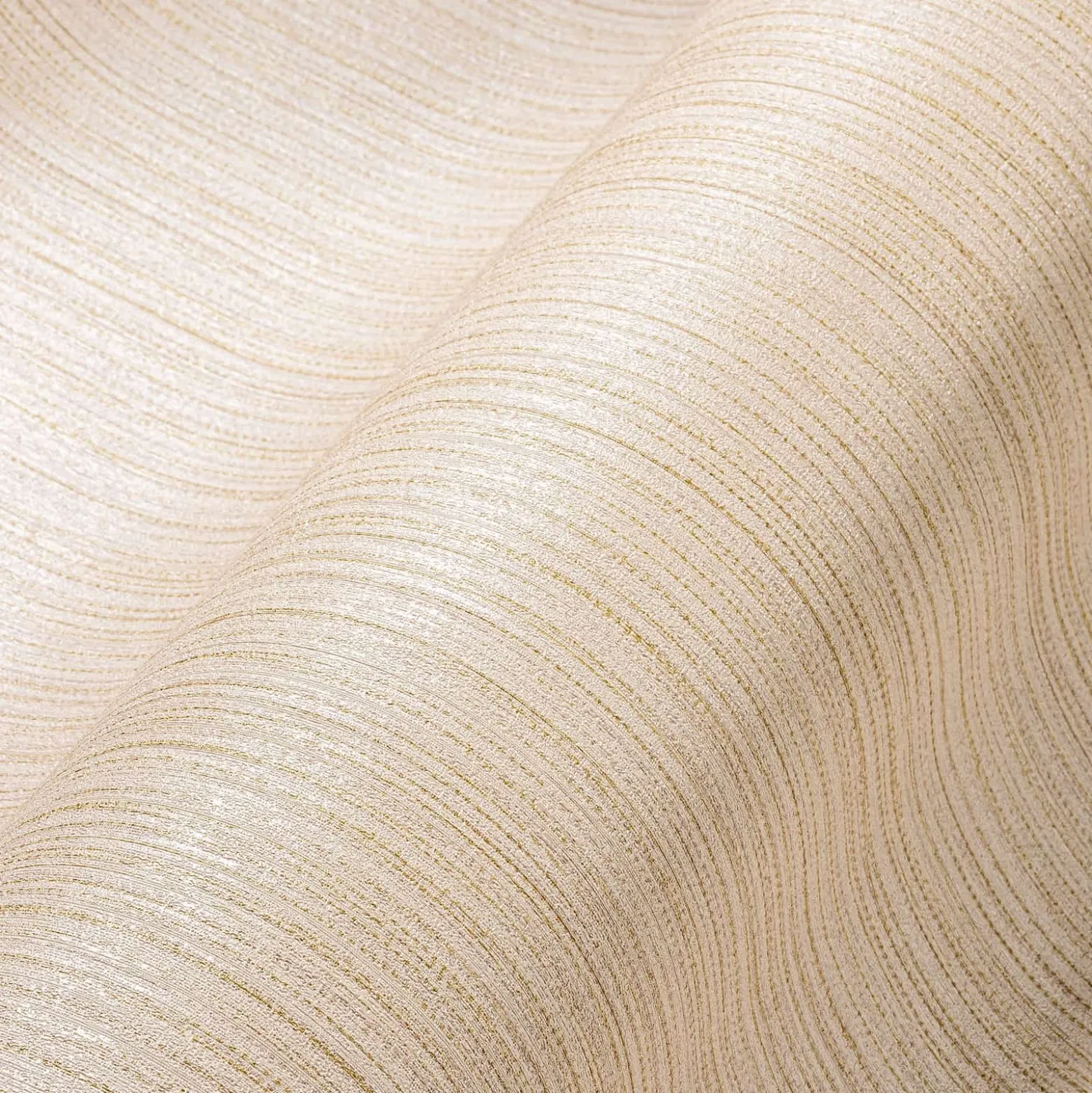 Vliestapete A.S. Creation 38819-6 Beige Gold Linien