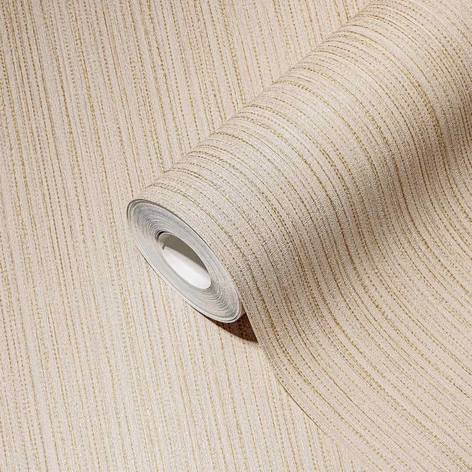 Vliestapete A.S. Creation 38819-6 Beige Gold Linien