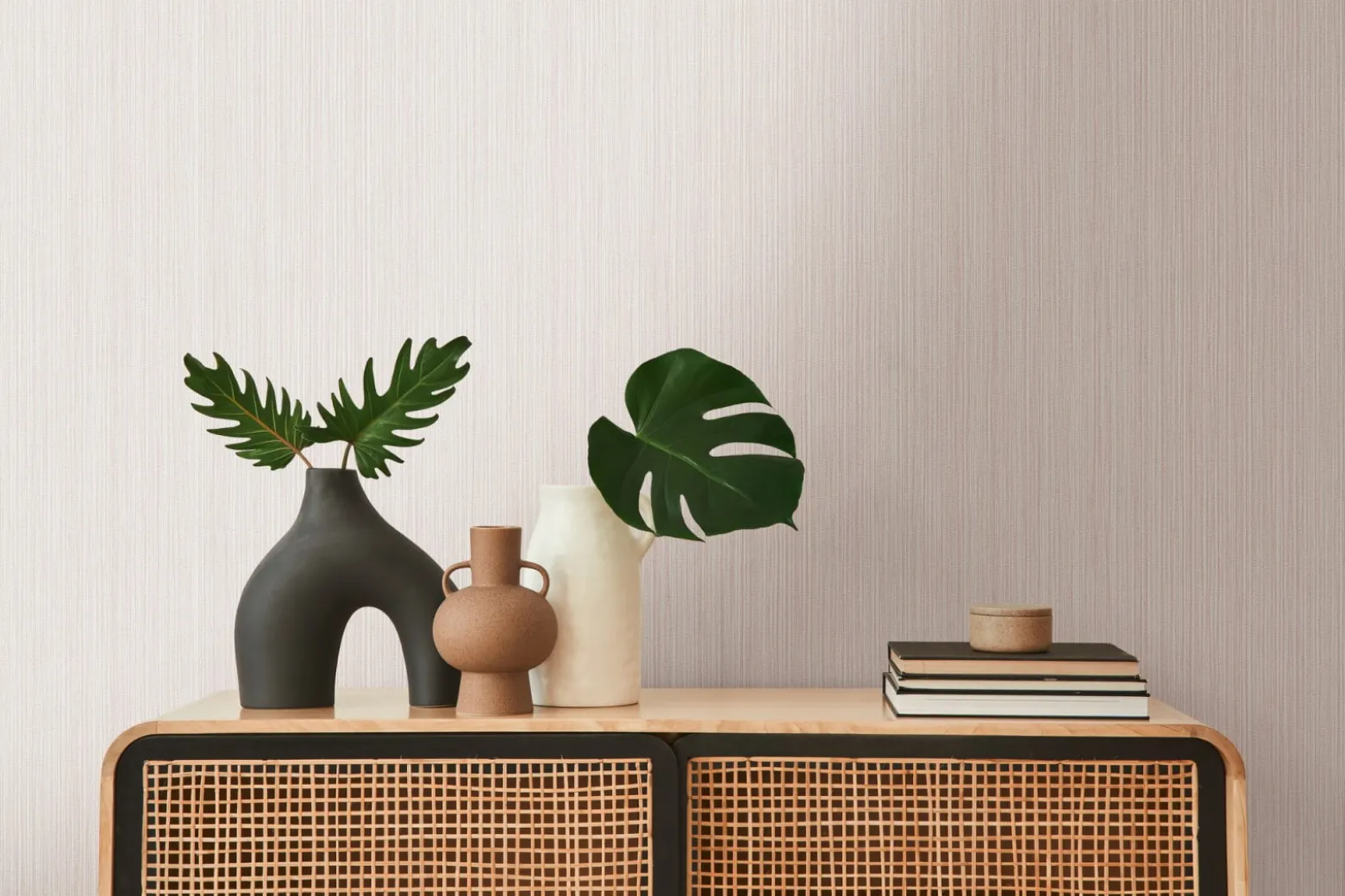 Vliestapete A.S. Creation 38819-9 Beige Linien