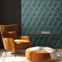 Vliestapete A.S. Creation 38827-1 Blau Beton Optik
