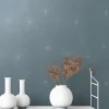 Vliestapete A.S. Creation 38818-2 Blau Silber Kreise