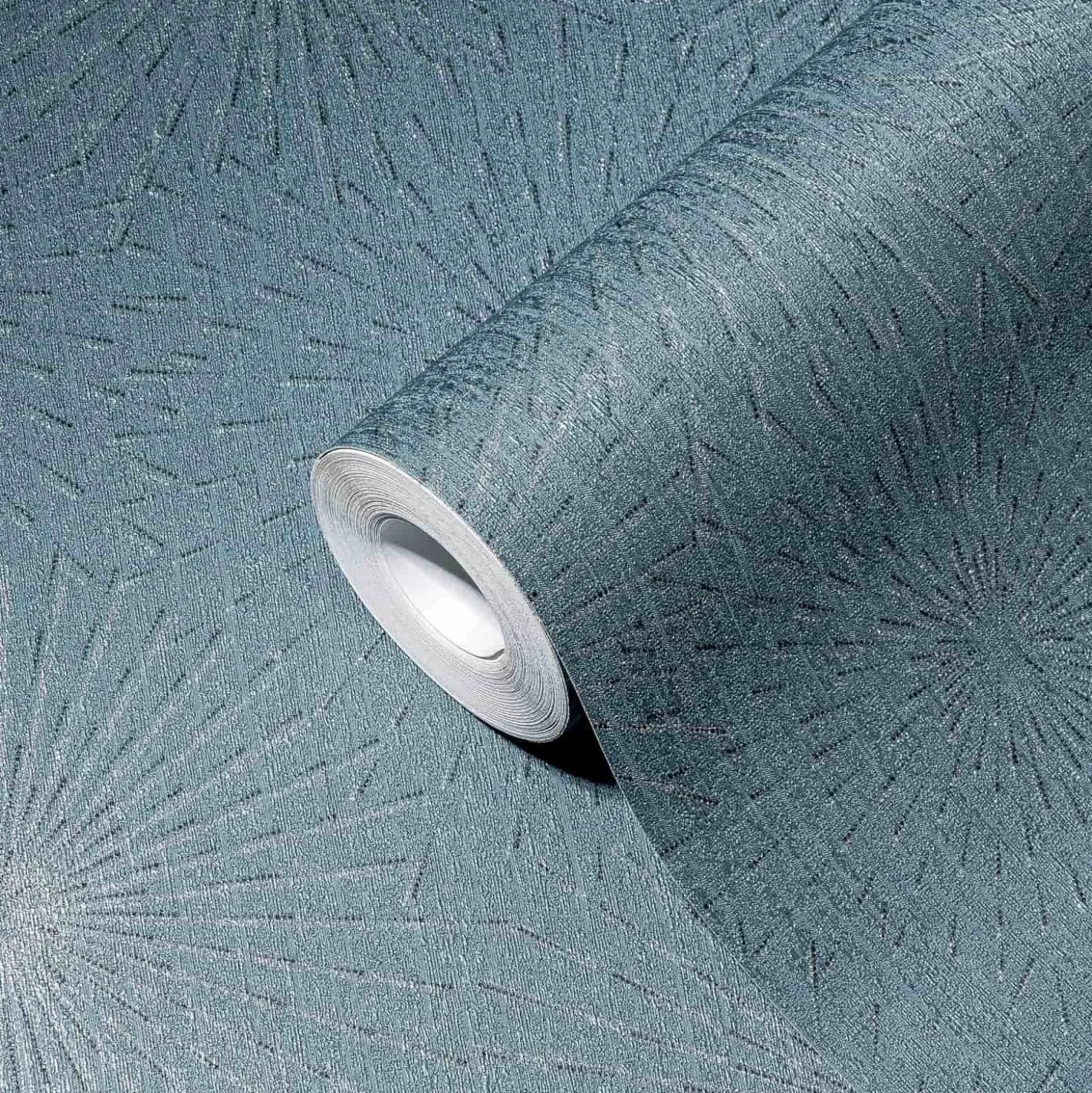 Vliestapete A.S. Creation 38818-2 Blau Silber Kreise