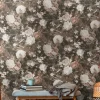 Vliestapete A.S. Creation 38821-3 Braun Weiß Blumen