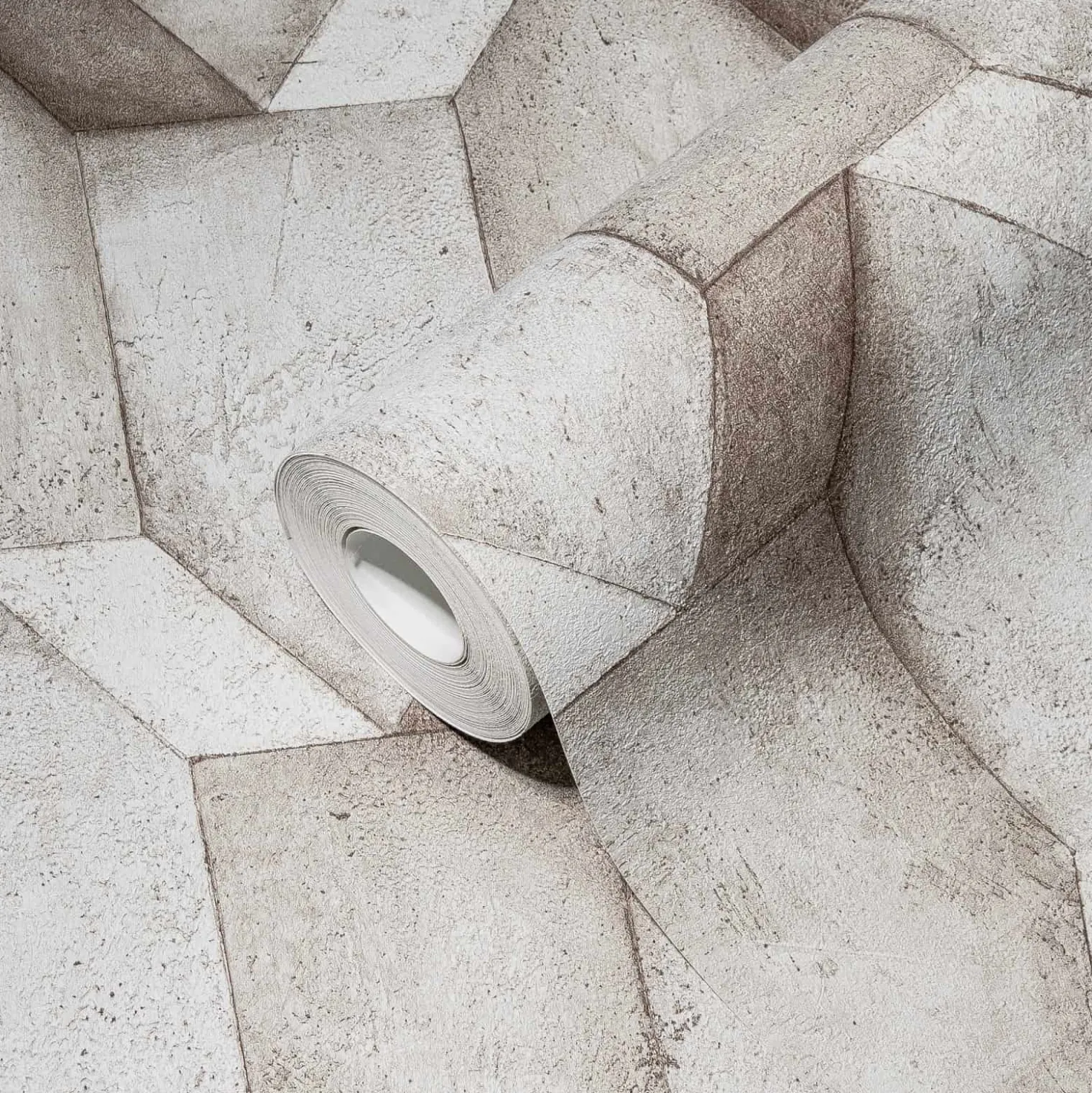 Vliestapete A.S. Creation 38827-3 Grau Beton Optik