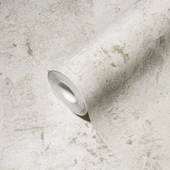 Vliestapete A.S. Creation 38823-1 Grau Beige Putz Optik
