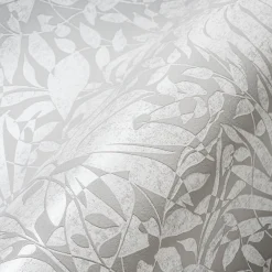 Vliestapete A.S. Creation 38831-2 Grau Silber Blätter
