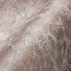 Vliestapete A.S. Creation 38830-3 Grau Rosegold Blätter