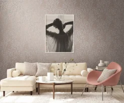 Vliestapete A.S. Creation 38830-3 Grau Rosegold Blätter