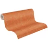 Vliestapete AS Creation Orange Gold Putzoptik 386081