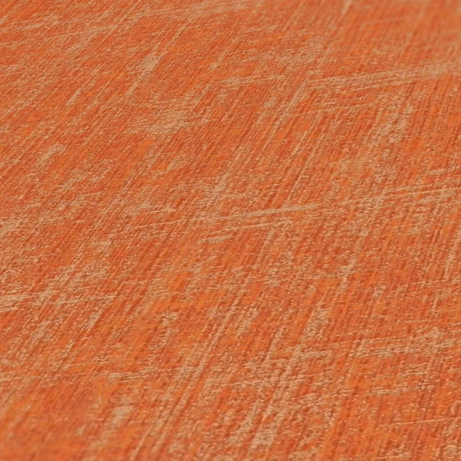 Vliestapete AS Creation Orange Gold Putzoptik 386081