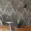 Vliestapete A.S. Creation 38824-1 Schwarz Gold Rauten
