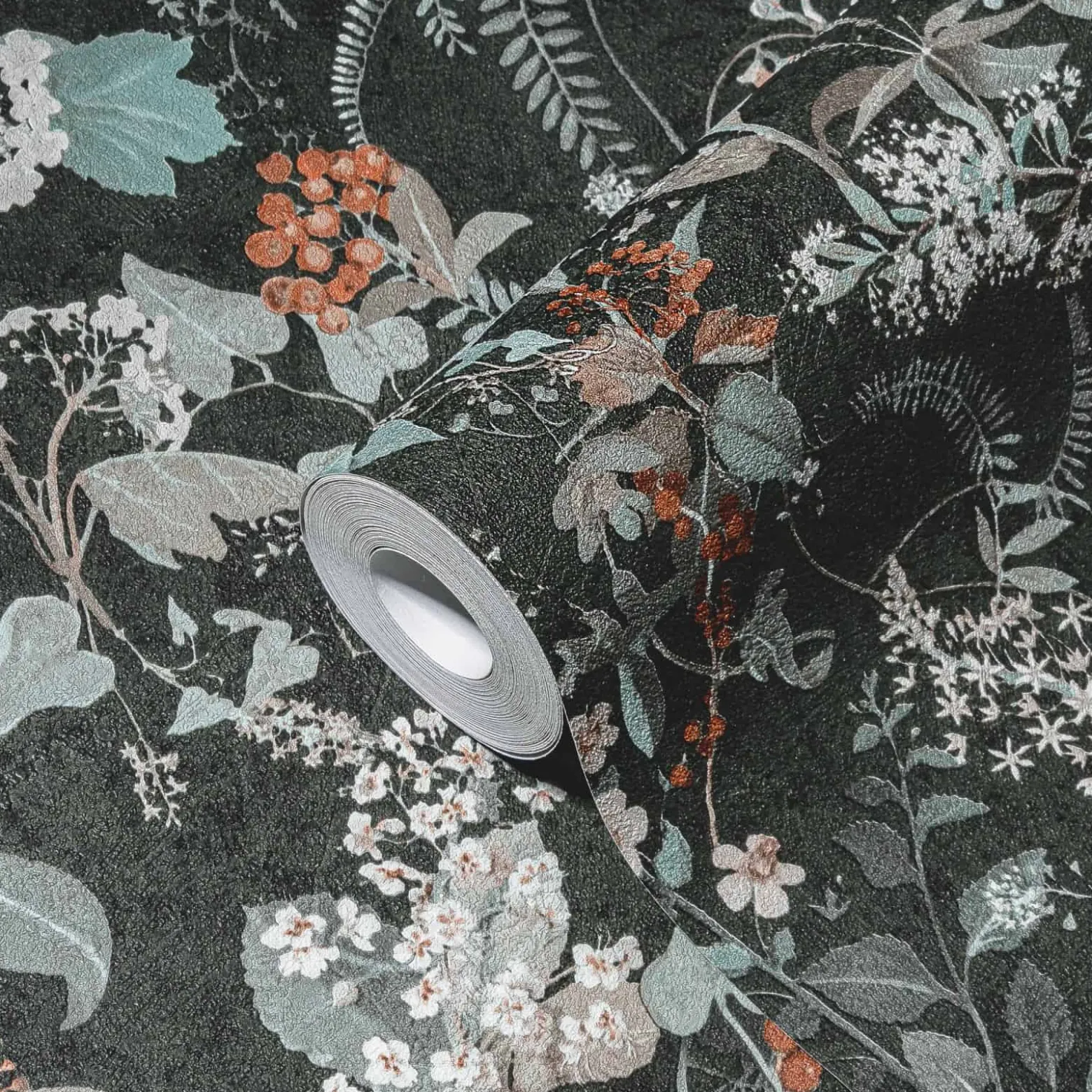 Vliestapete A.S. Creation 38825-4 Schwarz Floral