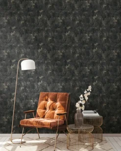 Vliestapete A.S. Creation 38823-4 Schwarz Putz Optik