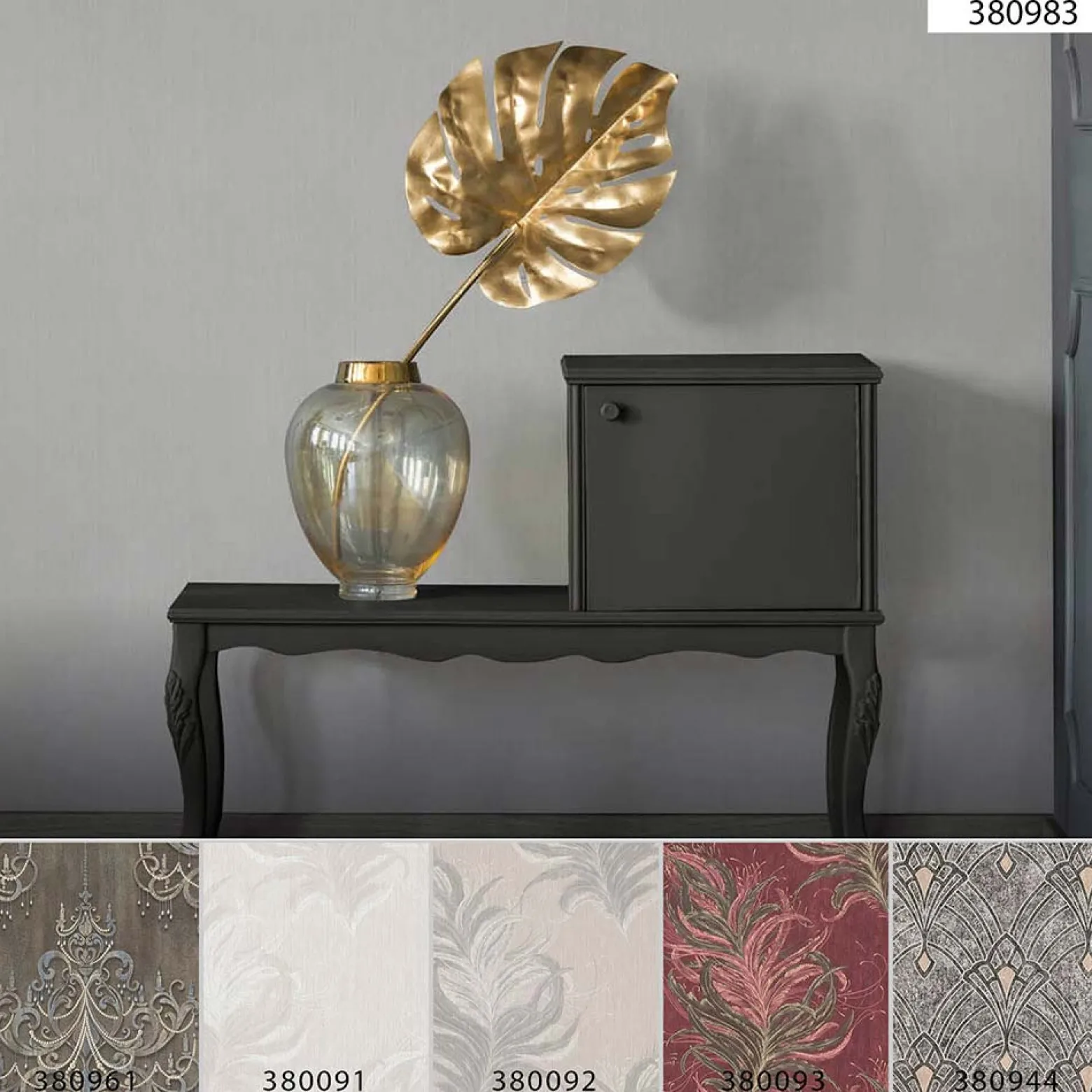 Vliestapete A.S. Creation 38098-3 Taupe Struktur
