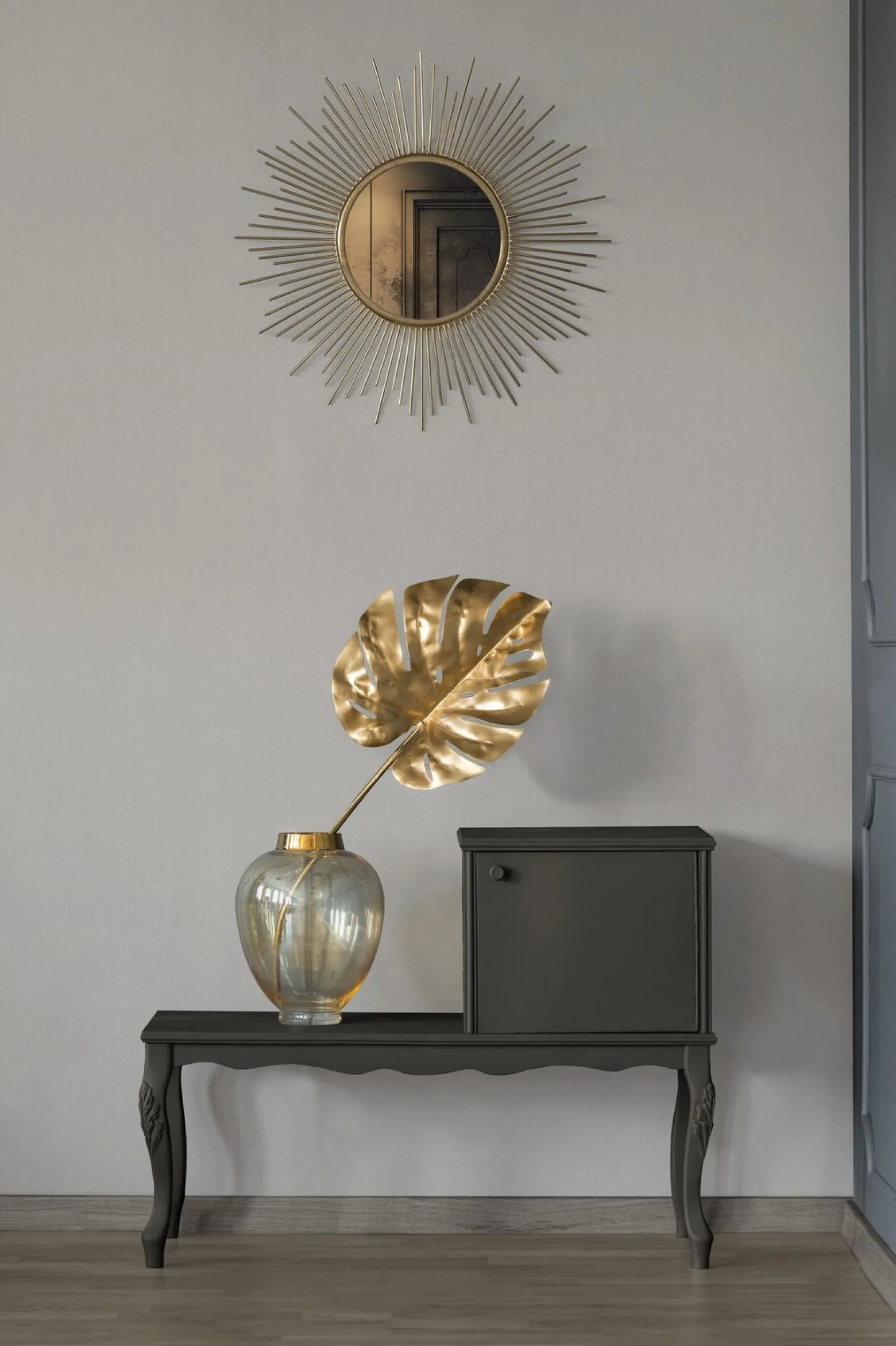 Vliestapete A.S. Creation 38098-3 Taupe Struktur