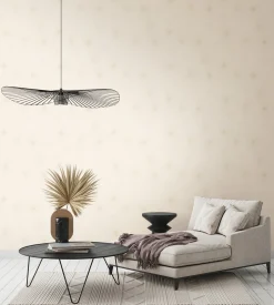 Vliestapete A.S. Creation 38818-3 Weiß Beige Kreise