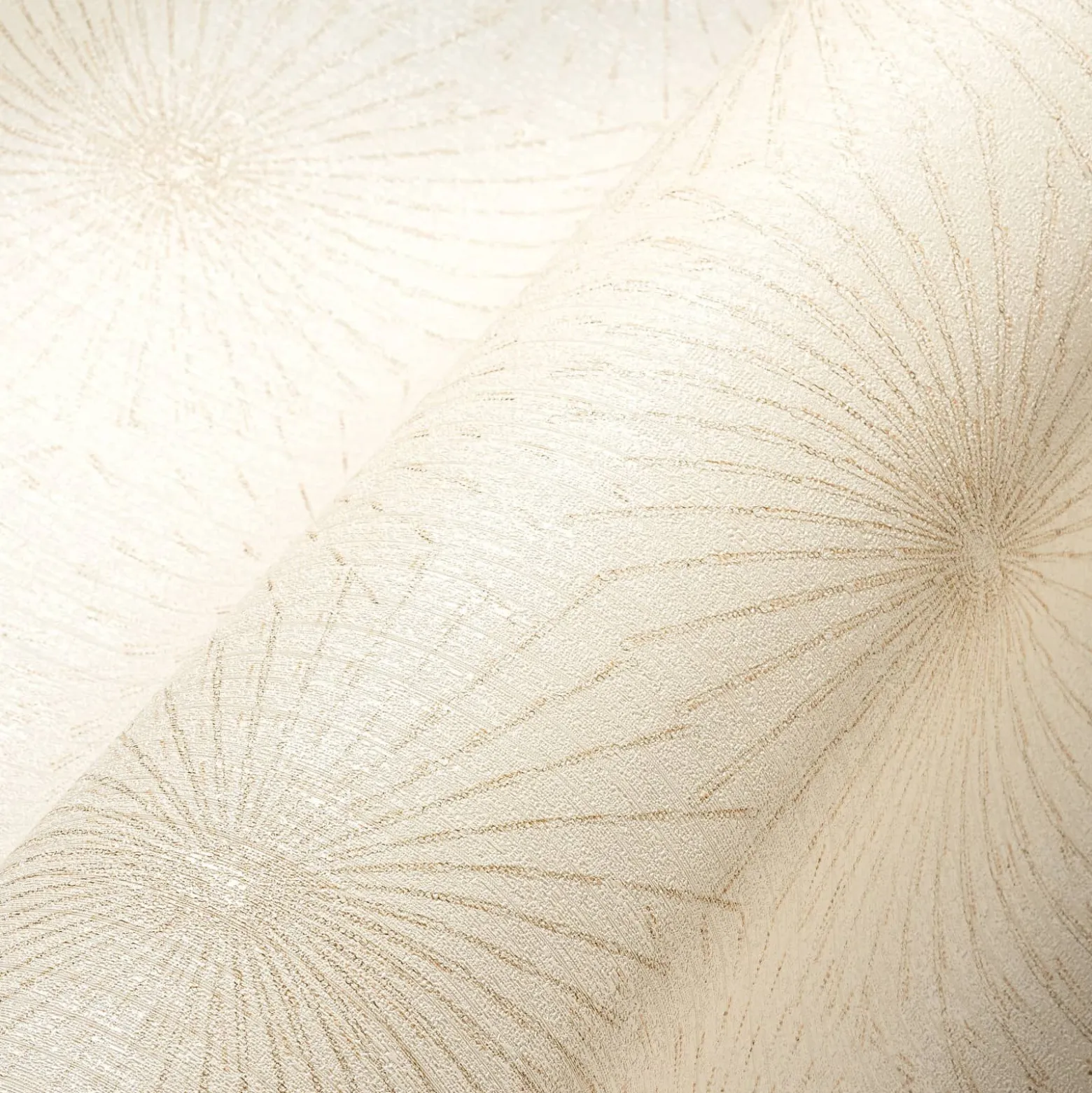 Vliestapete A.S. Creation 38818-3 Weiß Beige Kreise