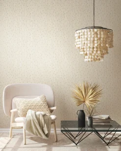 Vliestapete A.S. Creation 38822-3 Weiß Gold Linien Muster