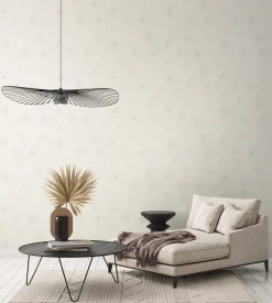 Vliestapete A.S. Creation 38818-4 Weiß Silber Kreise