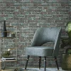 Vliestapete Backstein-Optik braun Imitations 6318-18