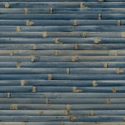 Vliestapete Bambus Blau Beige WL1102