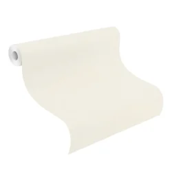 Vliestapete Barbara HOME Uni creme 536805